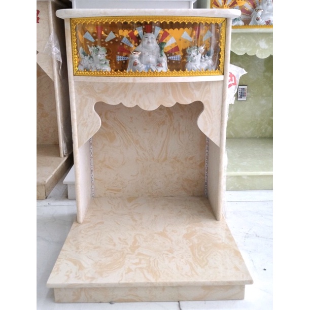 TỦ BÀN THỜ BẰNG ĐÁ NHÂN TẠO 48cmX68cm điện tử
