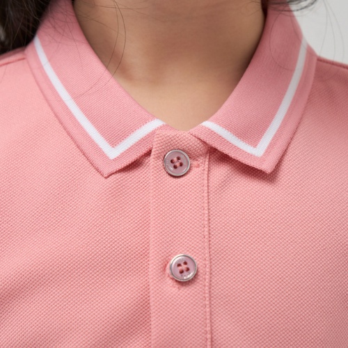 Áo polo cho bé trai YODY phối bo, chất vải cotton thoáng mát, mềm mịn APK5169