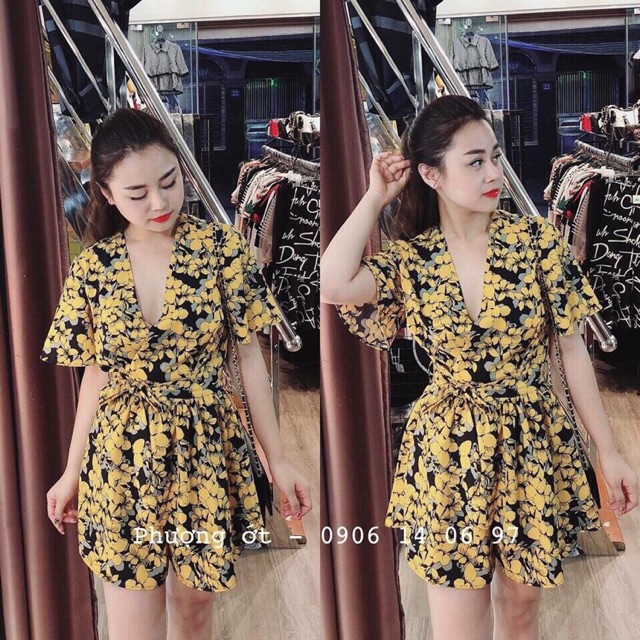 Jum hoa cổ đắp chéo