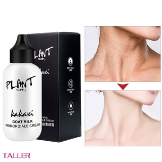 Kem nền từ sữa dê hỗ trợ che khuyết điểm chống thấm nước làm sáng tông màu da hiệu quả