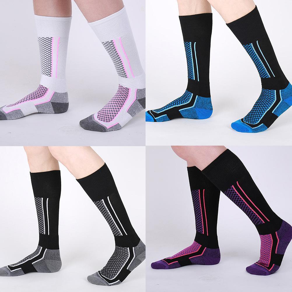 Vớ Thể Thao Mùa Đông Dày Dặn Cổ Cao K4J7 Cho Nam Và Nữ