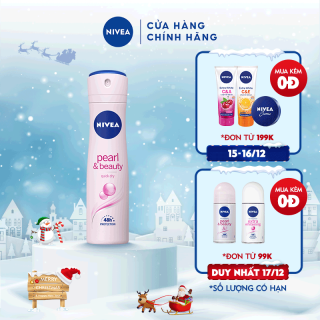 Xịt ngăn mùi Nivea ngọc trai đẹp quyến rũ 150ml - 83731