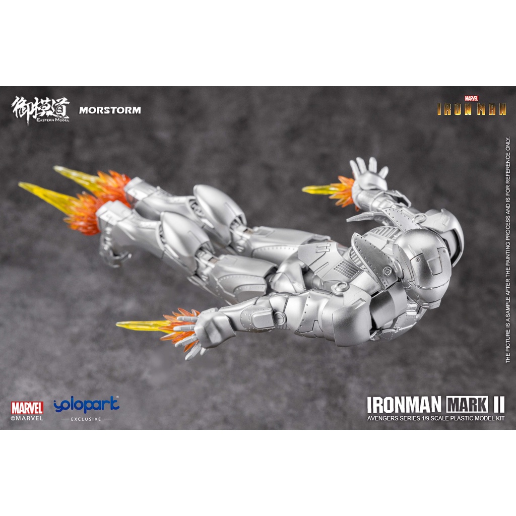 Mô hình Emodel x Morstorm 1/9 Scale Mark2 MK2 Deluxe Version