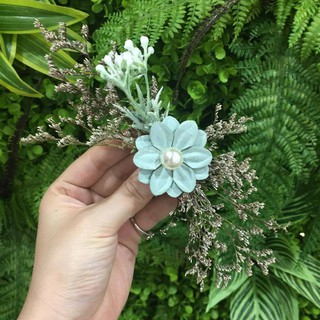 Set Hoa Cài Tóc Handmade M10 (Set) - ảnh thật