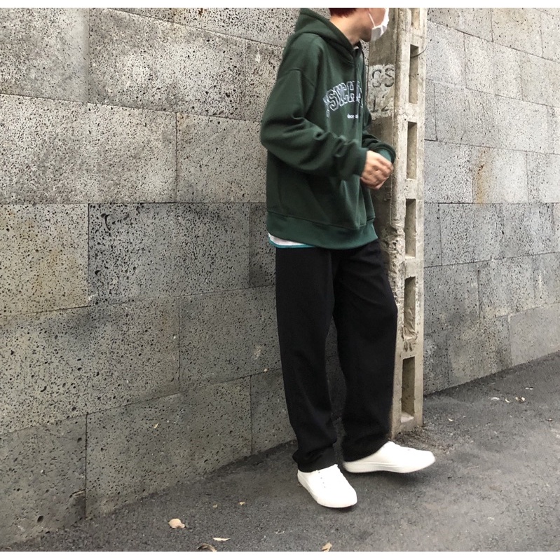 Áo khoác hoodie nam basic form rộng