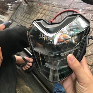 Choá đèn khói cho winner