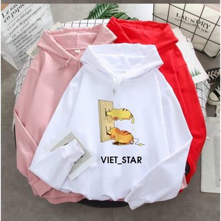 Áo Khoác Hoodie PIKACHU SOCKET Form Rộng Unisex - VIET_STAR