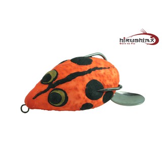 Mồi câu cá lóc siêu nhạy Balloon HT Rat Hirushima FRog