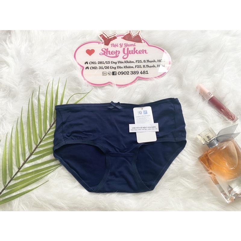 Combo 5 Quần lót cotton nữ sunfly. Quần Lót Nữ Trơn mát nhẹ nhàng truyền thống.