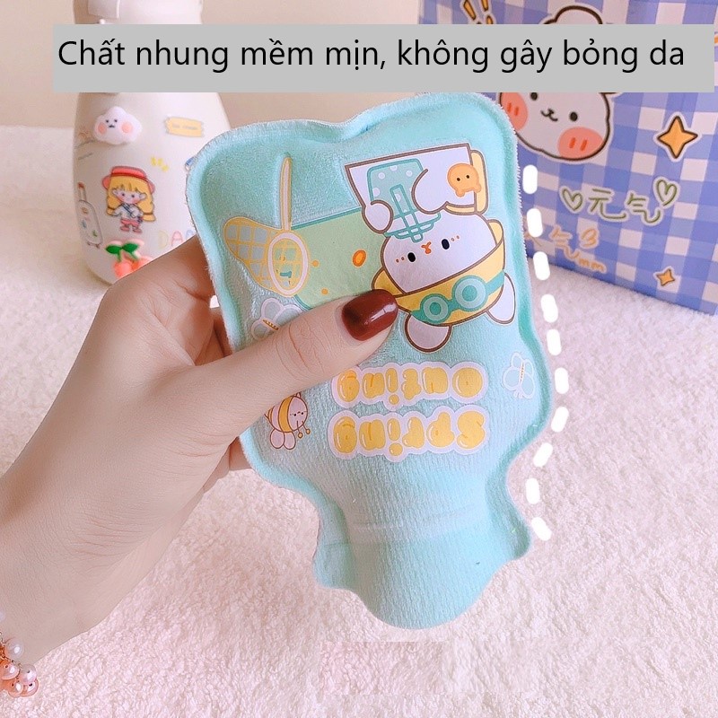 Túi sưởi mini siêu mềm mại, ấm áp họa tiết kute