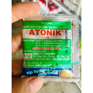 Combi 10 gói thuốc kích thích tăng trưởng Atonik 1.8 sl - chính hãng ADC
