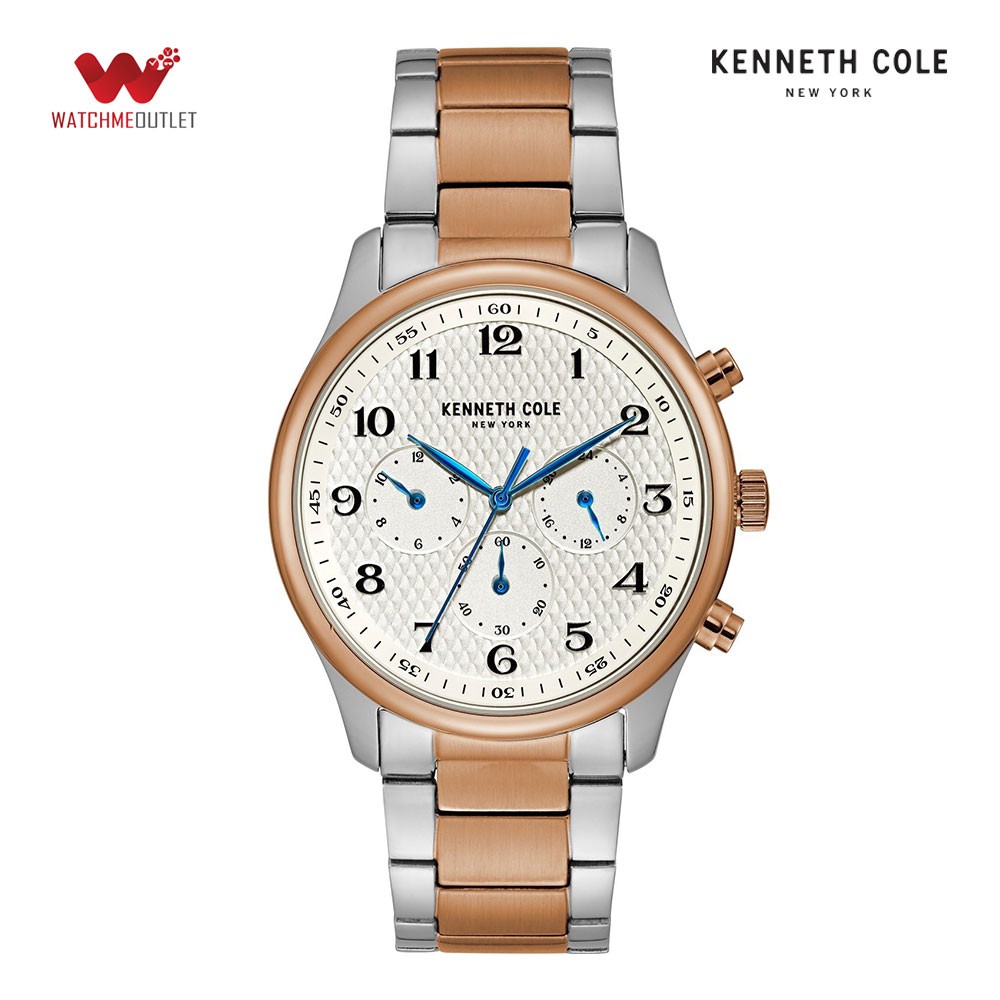 Đồng hồ Nam Kenneth Cole dây thép không gỉ 42mm - Dress Sport KC51024003