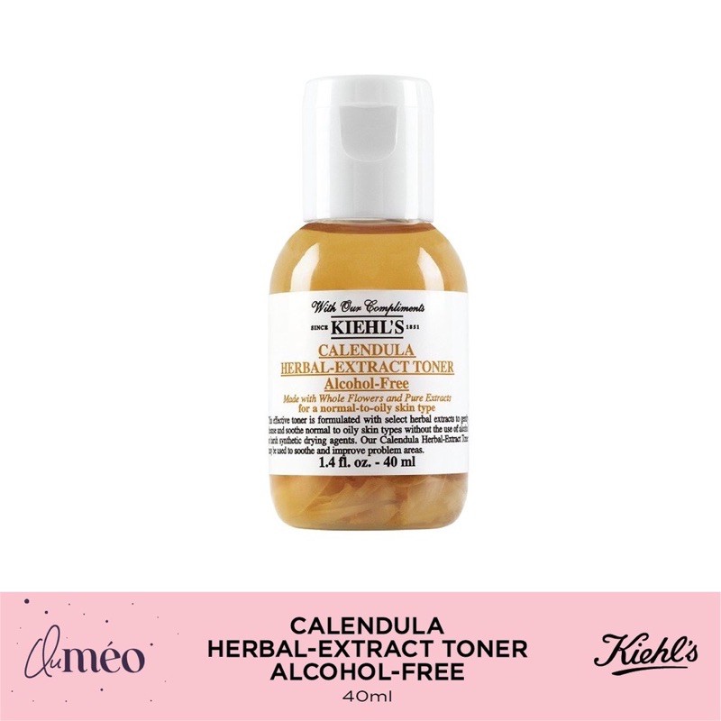 ⭐️chính hãng⭐️ Toner Hoa cúc Kiehl’s 40ml