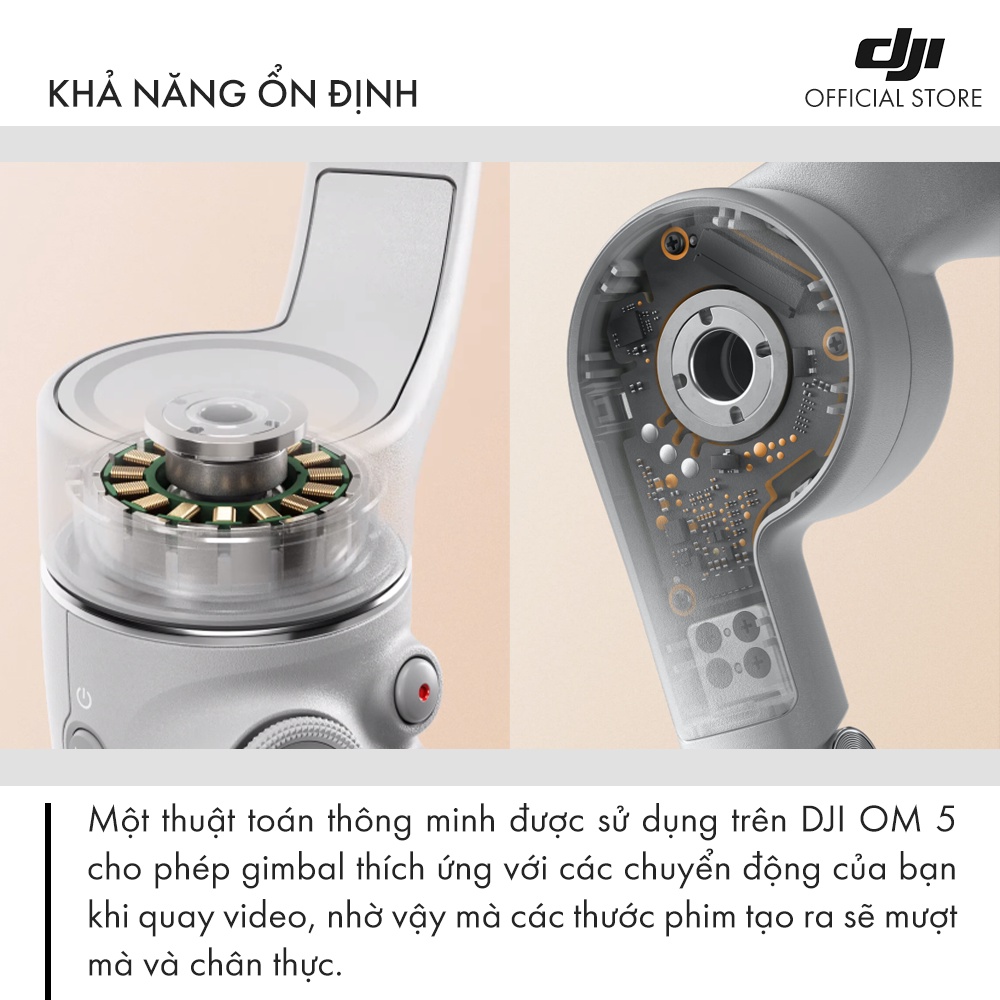 DJI Osmo Mobile OM5 Tay cầm gimbal chống rung điện thoại Hàng chính hãng - Sản phẩm mới | BigBuy360 - bigbuy360.vn