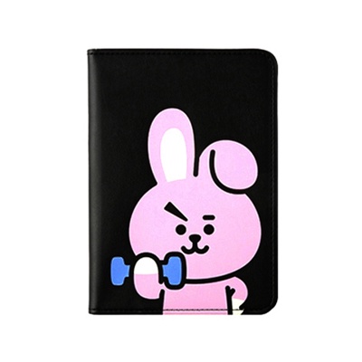 Ví Đựng Hộ Chiếu Họa Tiết Hoạt Hình BT21 Xinh Xắn