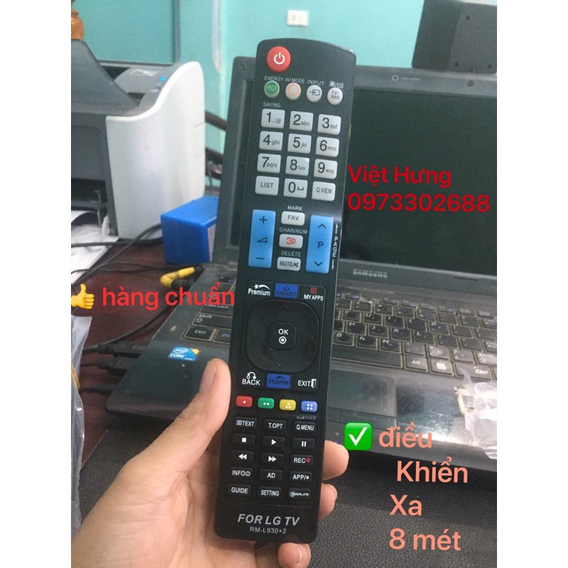 [HÀNG TỐT] ĐIỀU KHIỂN TIVI LG SMART RM-L1379 (NETFLIX-AMAZON-SMARTS-MYAPPS) HÀNG LOẠI 1