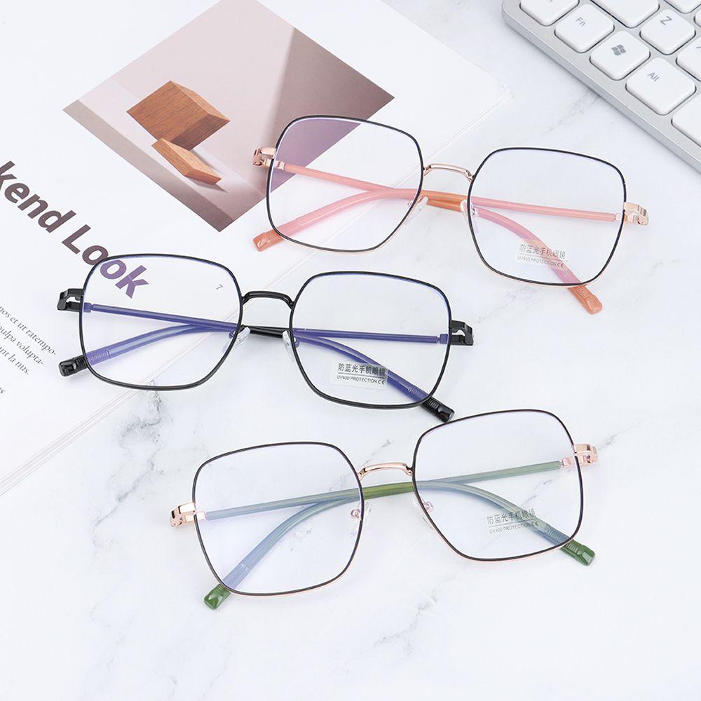 BORAG Kính Mát Nữ Gọng Kim Loại Chống Tia UV