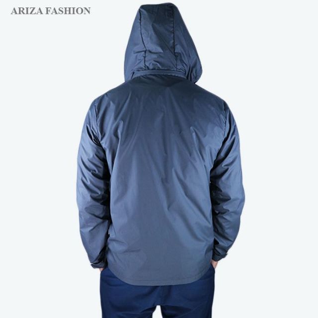 ÁO KHOÁC GIÓ 2 LỚP GIỮ ẤM CHỐNG GIÓ ARIZA CÓ MŨ RỜI | BigBuy360 - bigbuy360.vn