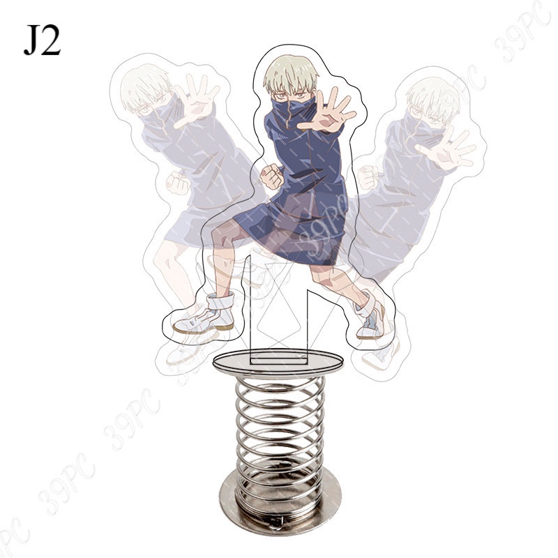 [39PC] Standee Acrylic Lò Xo Jujutsu Kaisen - Chú thuật Hồi Chiến Inumaki Yuji Sukuna Gojo