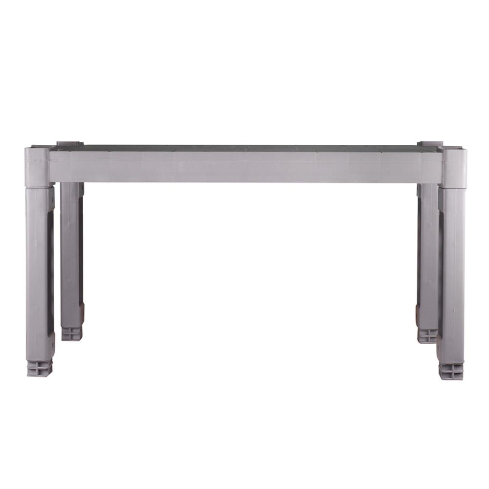 HomeBase SPRING Gía để đồ 4 tầng bằng nhựa Thái Lan W16xH90,5xD46cm