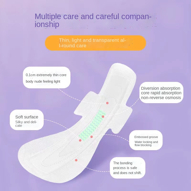 Băng Vệ Sinh Bằng Cotton Mềm Mại Thoáng Khí Tiện Dụng Băng vệ sinh