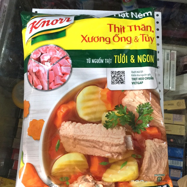 Hạt nêm Knorr 900g [Mẫu Mới]