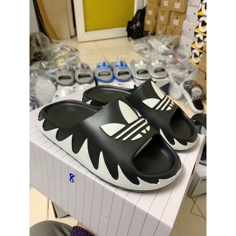 Dép Das 3 lá quai ngang giá rẻ slide trắng vàng xanh đen xám