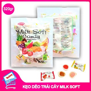 kẹo dẻo trái cây Thái Lan - 320g/ bịch - SIÊU NGON - ĂN VẶT