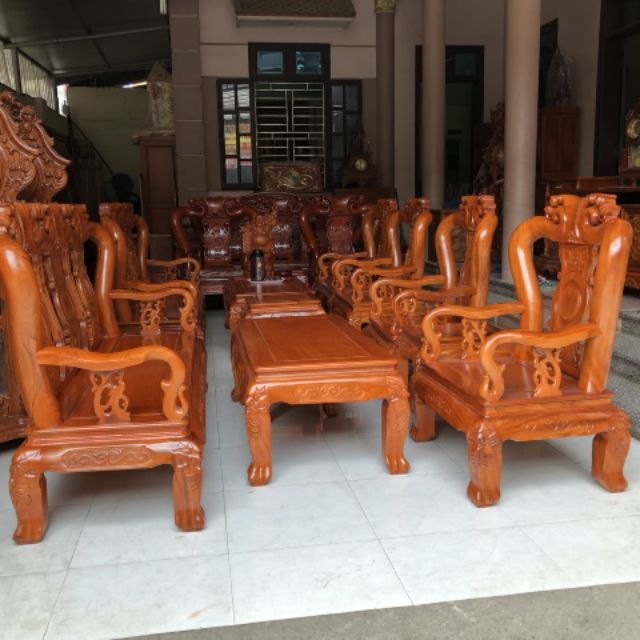 Bàn ghế phòng khách