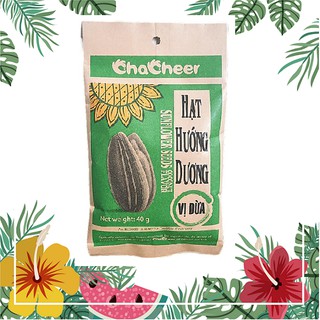 ( Combo 50 gói ) Hạt Hướng Dương Chacheer 40g vị Dừa - Mộc