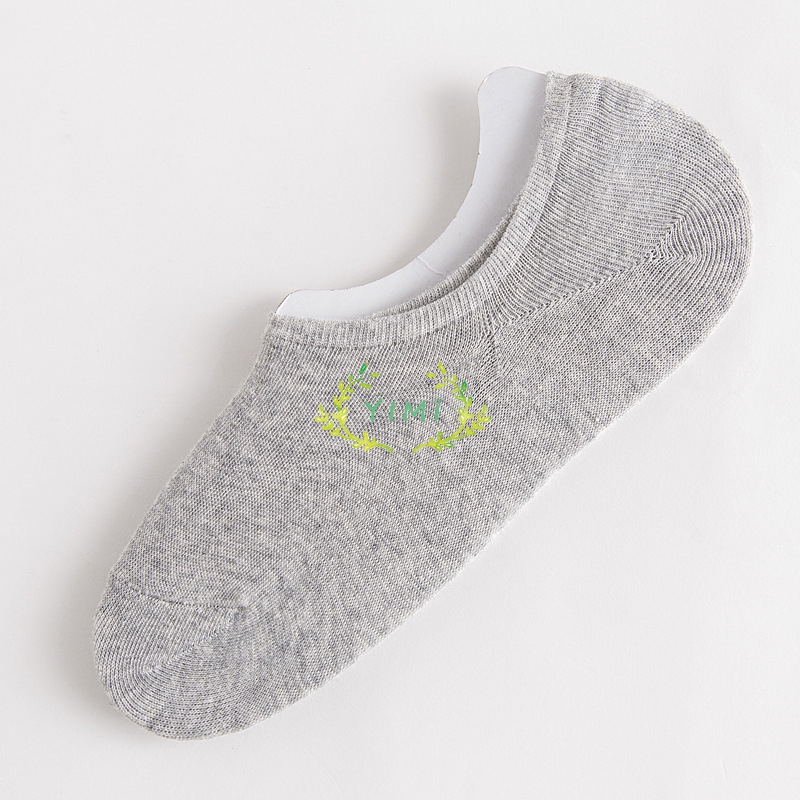 Men's cotton short socks Invisible colored boat socks / socks / short socks / shoes❤Yimi❤