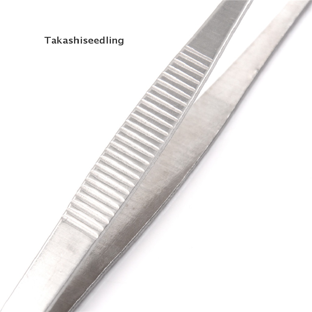 Nhíp gắp dài bằng thép không gỉ bền bỉ tiện lợi
