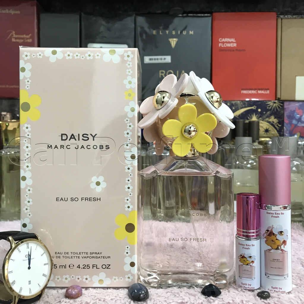 [Cali Perfume][Chính Hãng][Siêu Dễ Thương] Nước Hoa Nữ Marc Jacobs Daisy Eau So Fresh