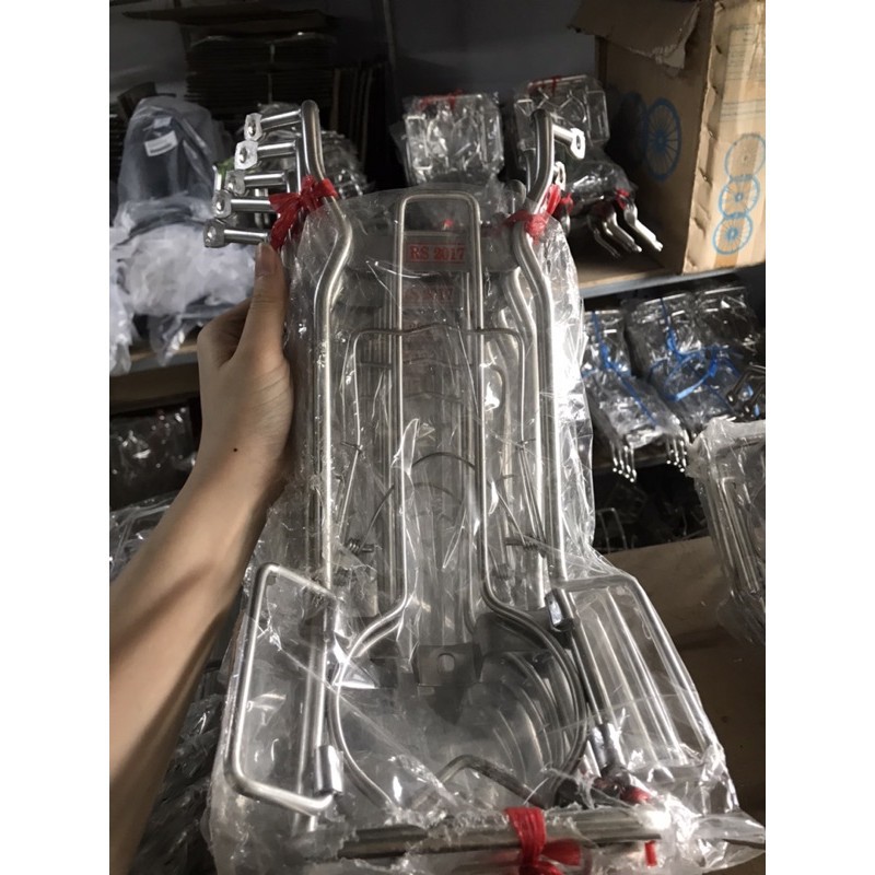 Baga lượn 10 ly inox wave các loại  hàng đẹp dày dặn.