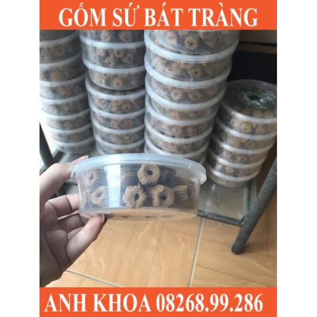 Trầm hương khói ngược đốt 5-10p - Gốm sứ Bát Tràng Anh Khoa