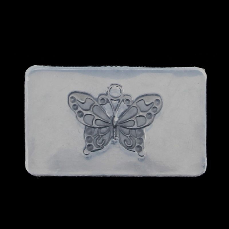 Khuôn Silicone Hình Bướm Làm Trang Sức