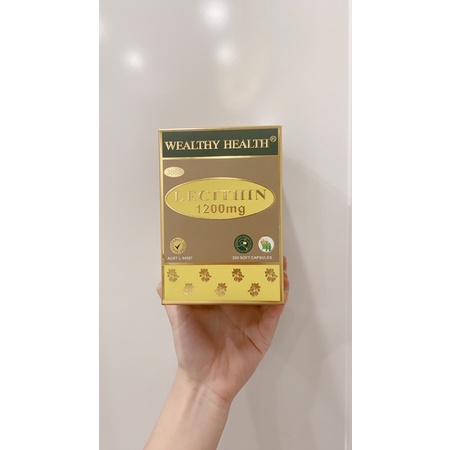 Mầm đậu nành đẹp da, cân bằng nội tiết tố Healthy Care Super Lecithin - Mẹ Rofi