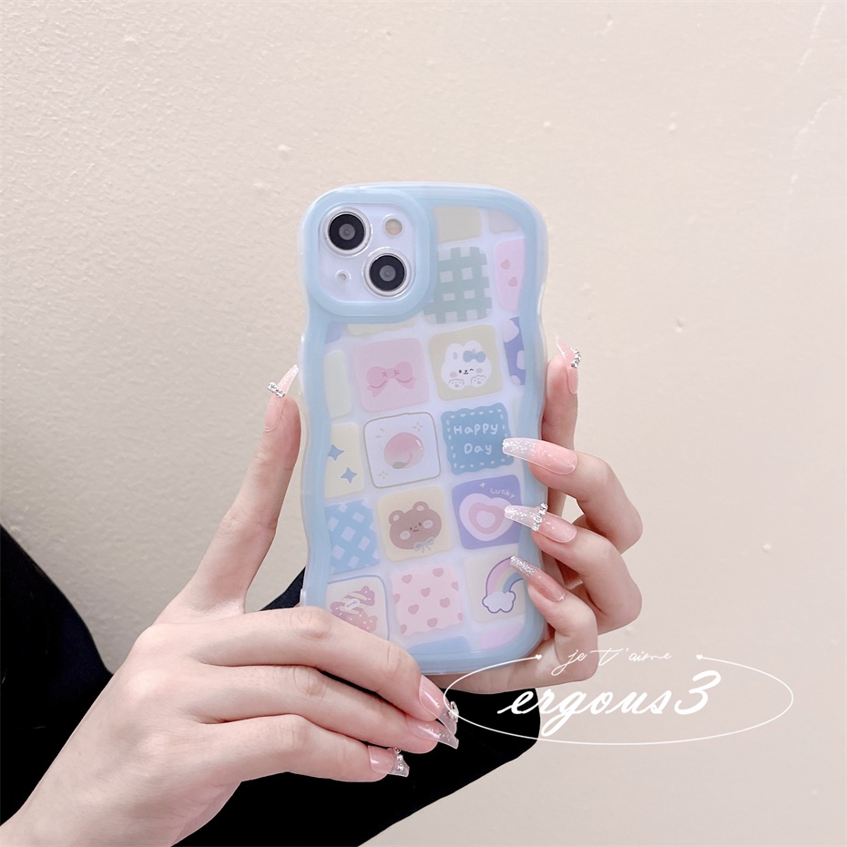 Ốp Điện Thoại Mềm In Hình Bánh Phô Mai Cho iPhone 14 13 12 11 Pro Max SE2020 X XR Xs Max 7 8 Plus