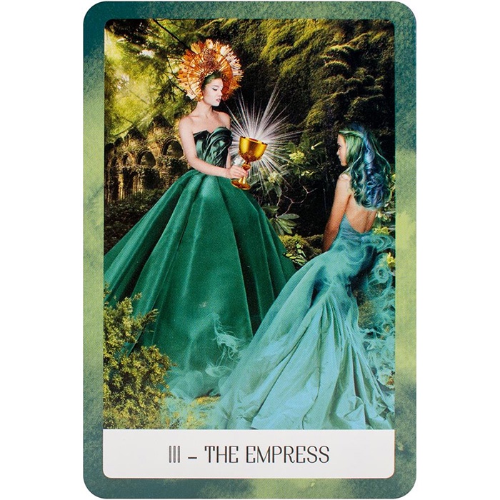 Bộ Bài Chakra Wisdom Tarot (Mystic House Tarot Shop) - Bài Gốc Authentic Chính Hãng 100%
