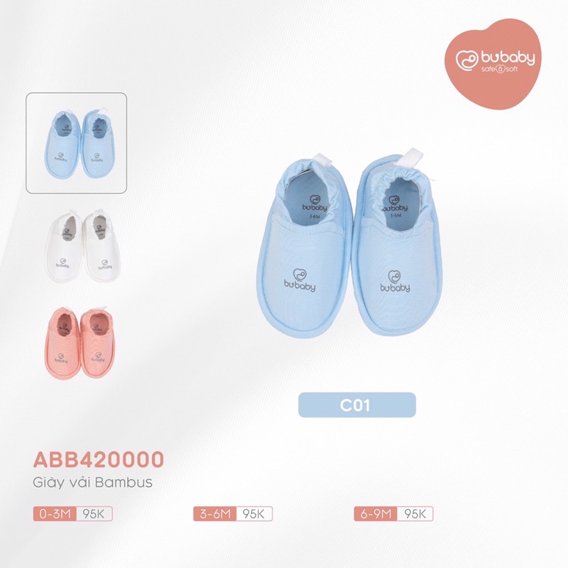 Bu baby - Giầy vải Bambus ABB420000