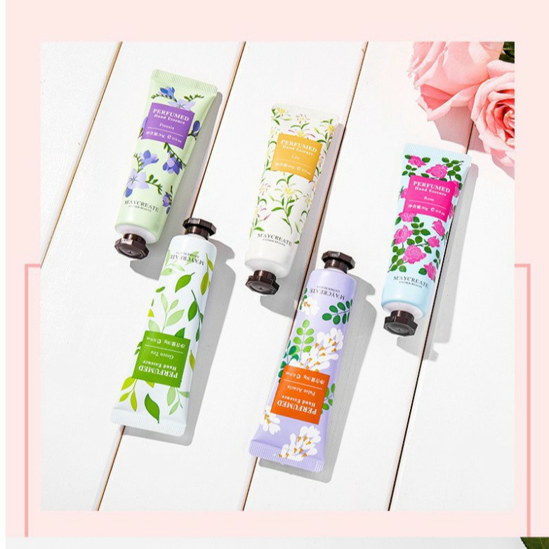 Kem Dưỡng Da Tay Maycreate Hand Cream Hàng Nội Địa Trung Chất Lượng Sản Phẩm Bán Chạy 2021