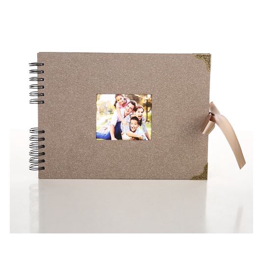 Album ảnh có lớp nilon dán sẵn size A4