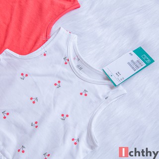 Set váy họa tiết cherry - Thời trang HM