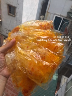 Bánh tráng trộn sa tế hành gói nhỏ