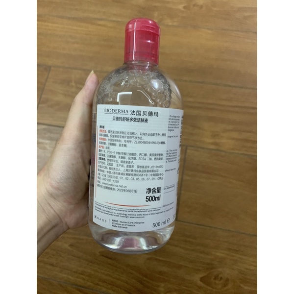 Nước tẩy trang 500ml