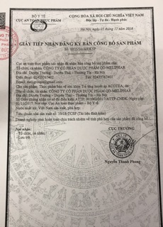 TRÀ TĂNG HUYẾT ÁP ACOTEA