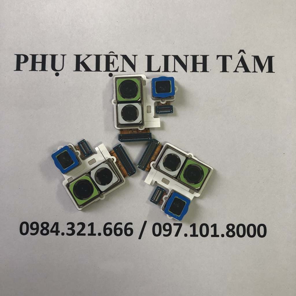Camera sau Samsung Note 10 Lite - Nhập khâủ