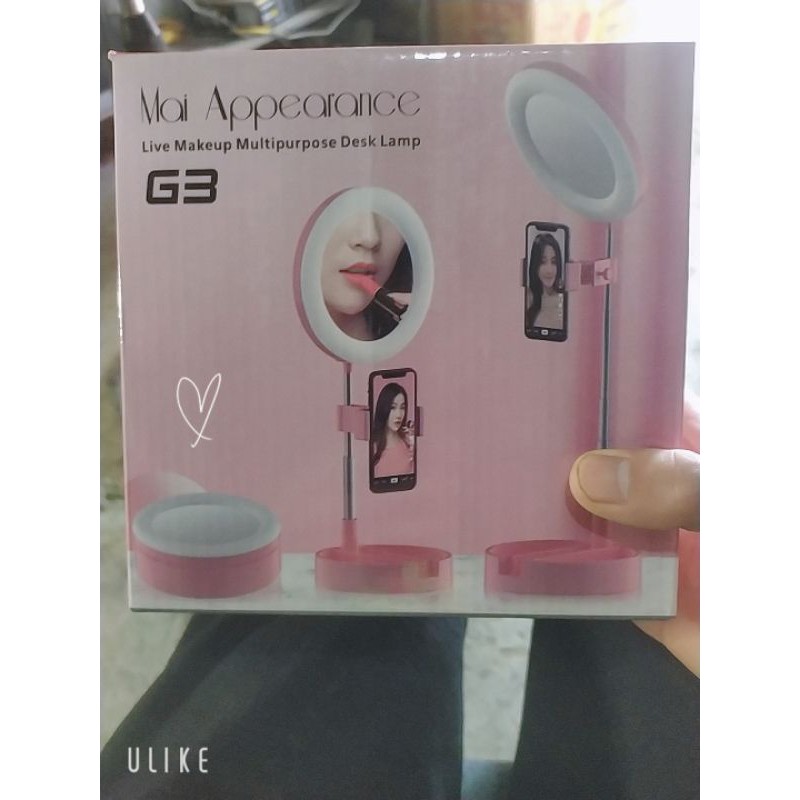 Đèn led hỗ trợ livestream mini gấp gọn | BigBuy360 - bigbuy360.vn