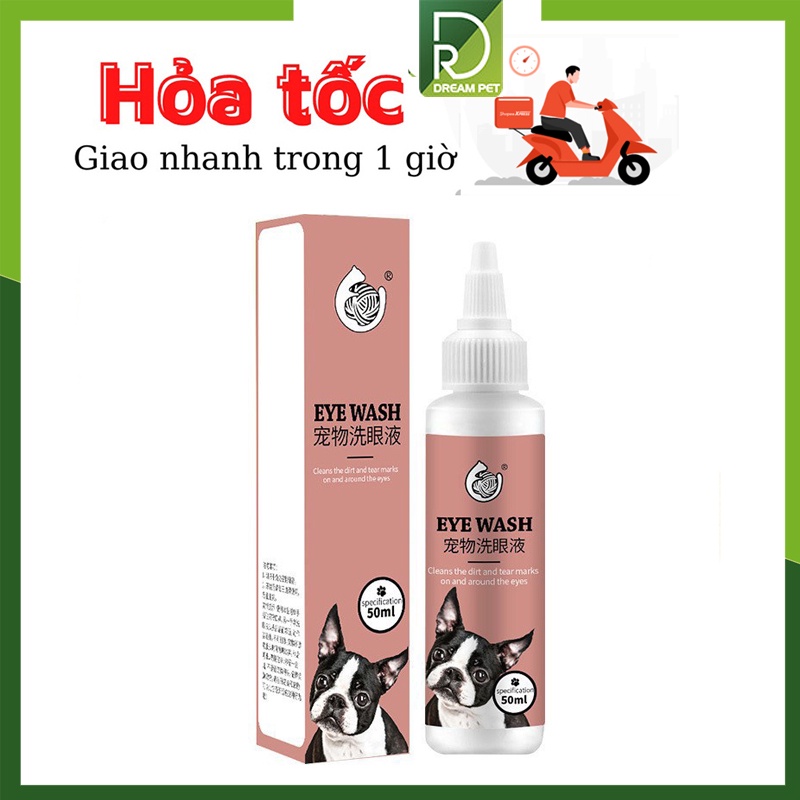 Nước Rửa Mắt Cho Chó Mèo - EYE WASH