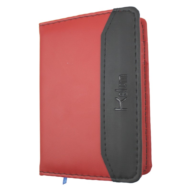 Sổ bìa da Bỏ túi B7 Kelvin 200 trang offset 70/76 Klong ms360 thuận tiện ghi chú SOKLONG